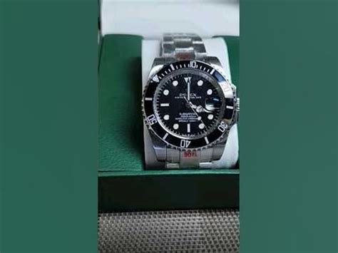 rolex submariner change time